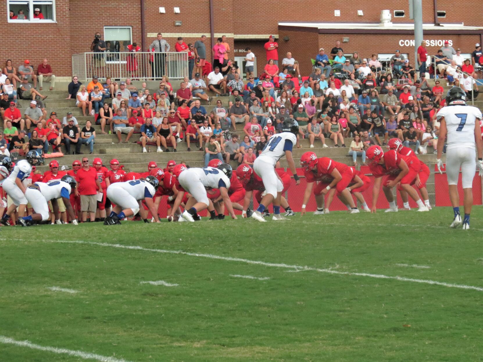 NL at WL Football W1